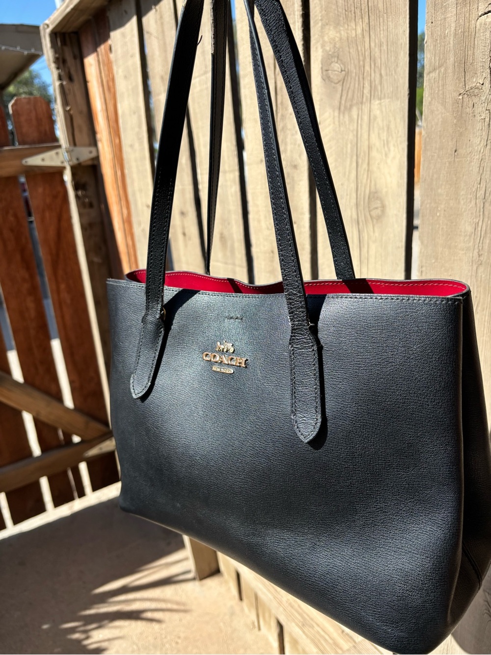 Coach tote bag